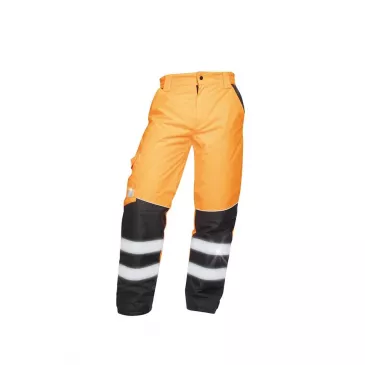 Zimné nohavice HOWARD REFLEX oranžové