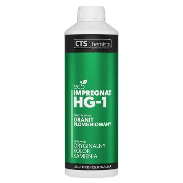 IMPREGNÁCIA HG-1 na opaľovaný granit / žulu, 1 liter