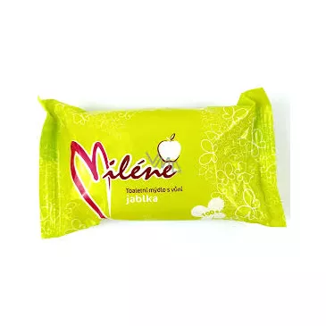 Toaletné mydlo Miléne jablko 100g