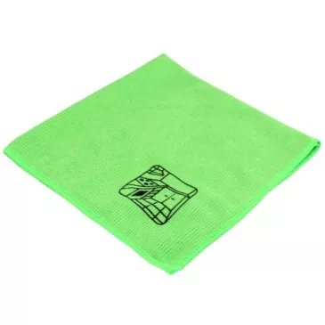 Utierka z mikrovlákna Noppy Pikto 280g/m2 zelená 40x40cm