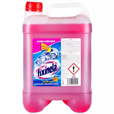 FIXINELA na hrdzu a vodný kameň 5l