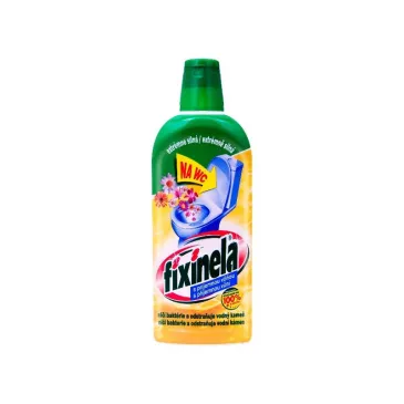 FIXINELA na WC s príjemnou vôňou 500 ml