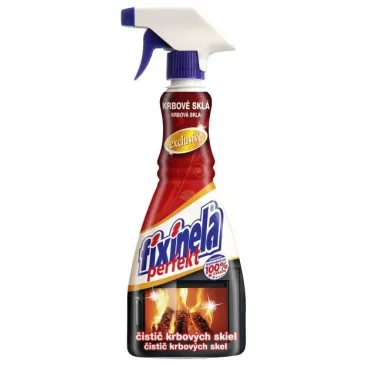 FIXINELA perfekt čistič krbových skiel 500 ml
