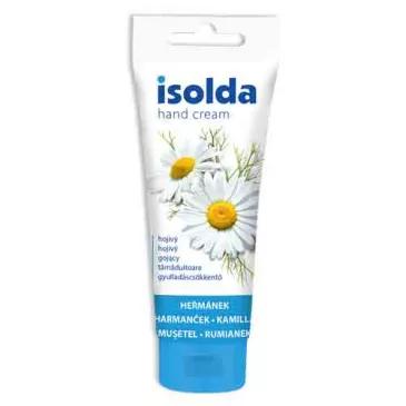 ISOLDA Harmanček hojivý s arganovým olejom, 100ml