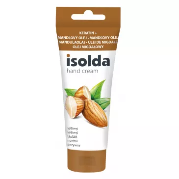 ISOLDA Keratín s mandľovým olejom 100 ml
