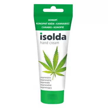 ISOLDA Konope s pupalkovým olejom 100ml