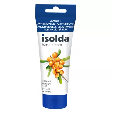 ISOLDA Lanolin s rakytníkovým olejom 100 ml