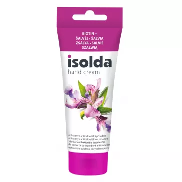 ISOLDA Šalvia s biotinom - antibakteriálna 100 ml