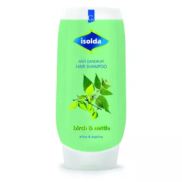 ISOLDA Žihľava- breza, vlasový šampón 500 ml