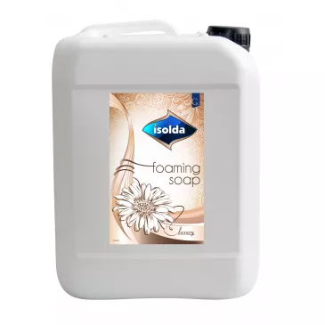 ISOLDA Penové mydlo Luxury biele 5 L