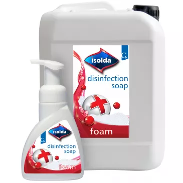 ISOLDA Antibakt.mydlová pena 500 ml