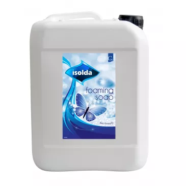ISOLDA Penové mydlo modré 5 L