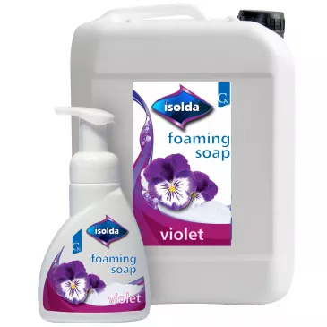 ISOLDA Violet penové mydlo 5 L