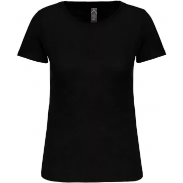 Dámske ORGANIC tričko, Black