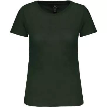 Dámske ORGANIC tričko, Forest Green
