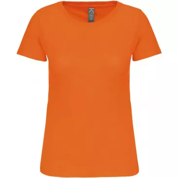 Dámske ORGANIC tričko, Orange
