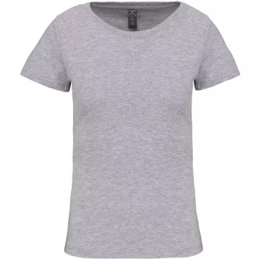 Dámske ORGANIC tričkoOxford Grey