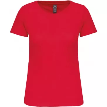 Dámske ORGANIC tričko, Red