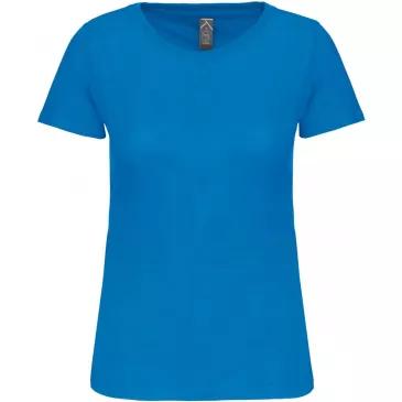 Dámske ORGANIC tričko, Tropical Blue