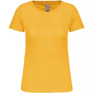 Dámske ORGANIC tričko, Yellow