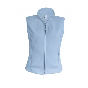 Dámska fleecová vesta, Sky blue