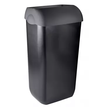 Hygienický kôš s nástenným držiakom a vekom