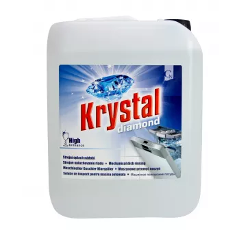 KRYSTAL Strojný oplach riadu 5 L