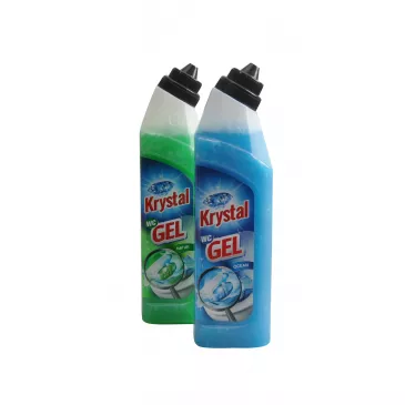 KRYSTAL WC gél 750 ml NATUR