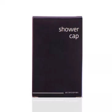 Sprchovacia čiapka v krabičke, Black Accessories