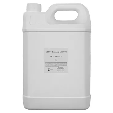 Tekuté mydlo Vittore De Conti v kanystru, 5 l