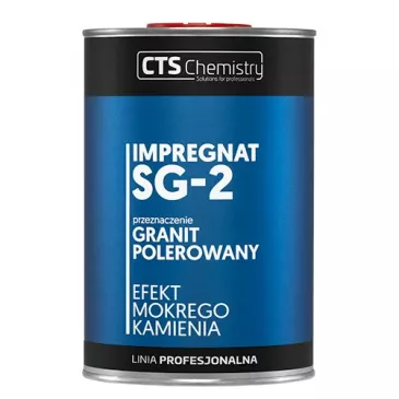 IMPREGNÁCIA SG-1 na granit / žulu, 1 liter