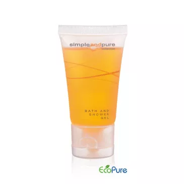 Sprchový gel v tube 30 ml, Simple and Pure