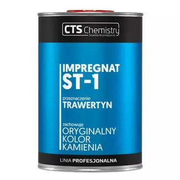 IMPREGNÁCIA ST-1 na travertín, 1 liter