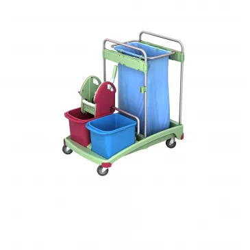 Upratovací vozík Antibacterial-set TSSA-0001