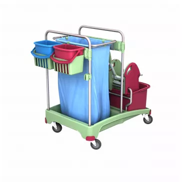 Upratovací vozík Antibacterial-set TSSA-0005