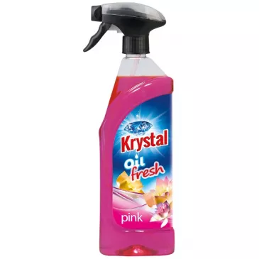 KRYSTAL olejový osviežovač s rozprašovačom 750 ml