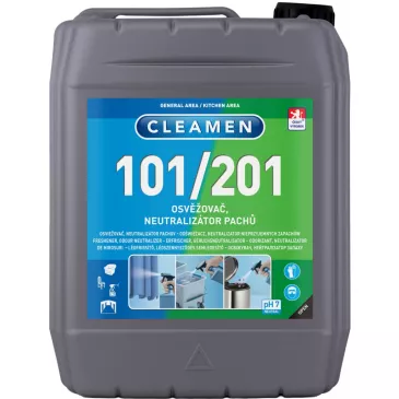 CLEAMEN 101/201 osviežovač a neutralizátor pachu (5L)