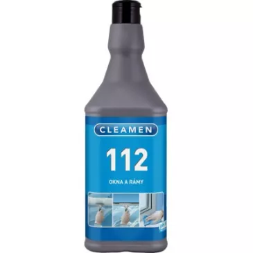 CLEAMEN 112 okná a rámy (1L)