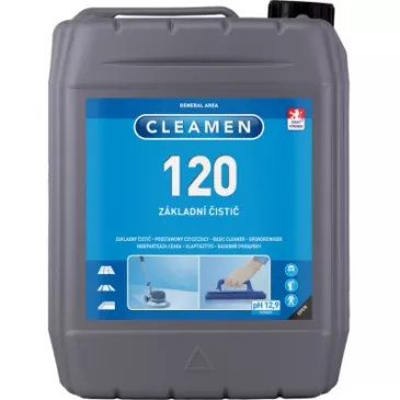 CLEAMEN 120 základný čistič, strhávač vosku (5L)