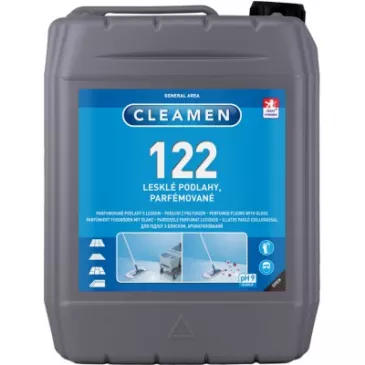 CLEAMEN 122 na podlahy s leskom, parfumované (5L)
