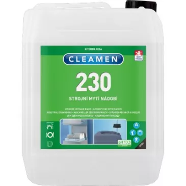 CLEAMEN 230 stroj. umývanie riadu (6kg)