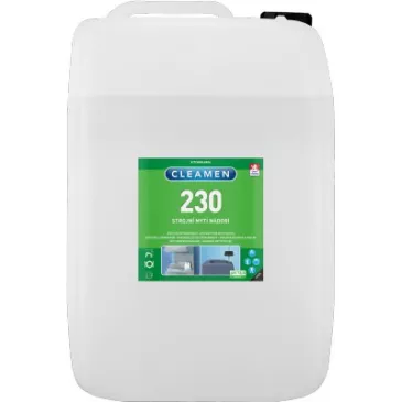 CLEAMEN 230 strojní mytí nádobí 12 kg