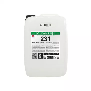 CLEAMEN 231 stroj. oplach riadu 5kg