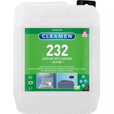 CLEAMEN 232 stroj. umývanie riadu (6kg)