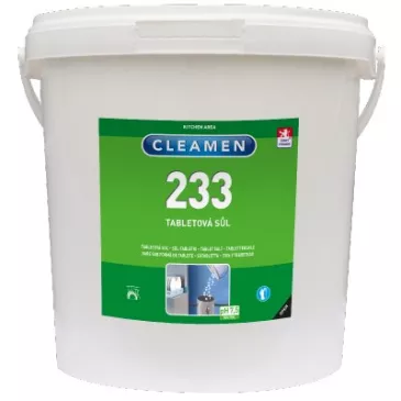 CLEAMEN 233 tabletová soľ (10kg)