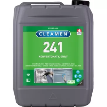 CLEAMEN 241 konvektomaty, grily (5L)