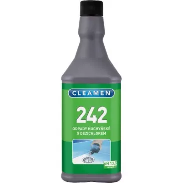CLEAMEN 242 kuchynské odpady 1 l