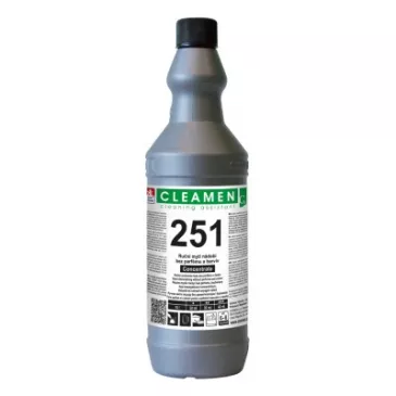 CLEAMEN 251 ručné umývanie riadu bez parfémov (5L)