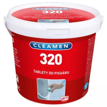 CLEAMEN 320 tablety do pisoára (1,5kg)