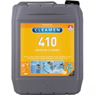 CLEAMEN 410 kúpeľne s leskom (5L)